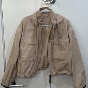 Moncler Leda hooded jacket NWT